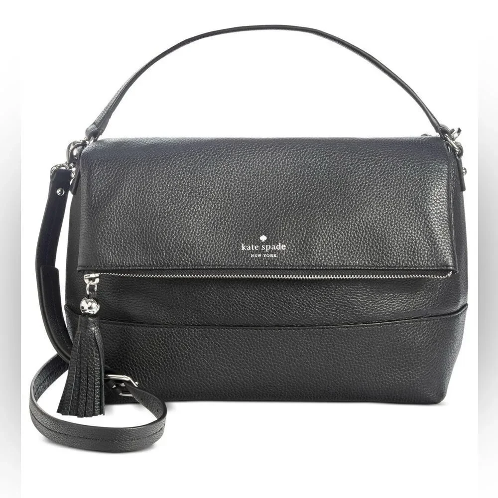 NWT kate spade Southport Avenue Maria Bag in Black